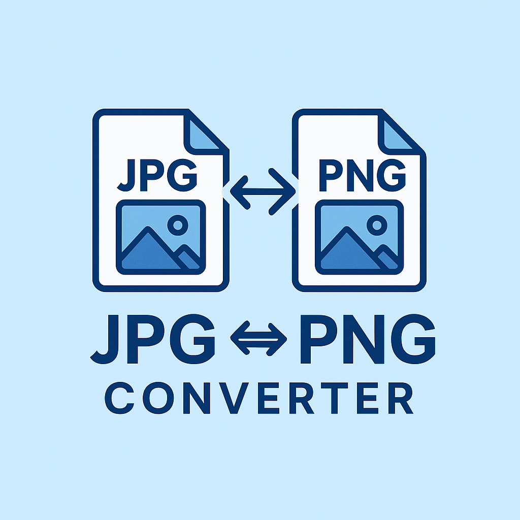 JPG⇄PNG Converter